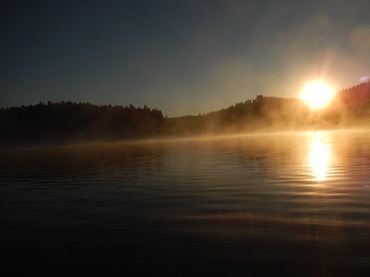 Sheridan Lake Sunrise