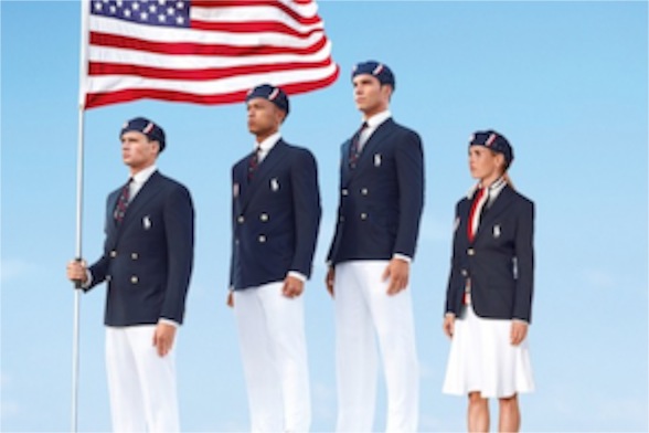 olympic uniforms