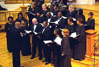 Seattle gospel choir singers