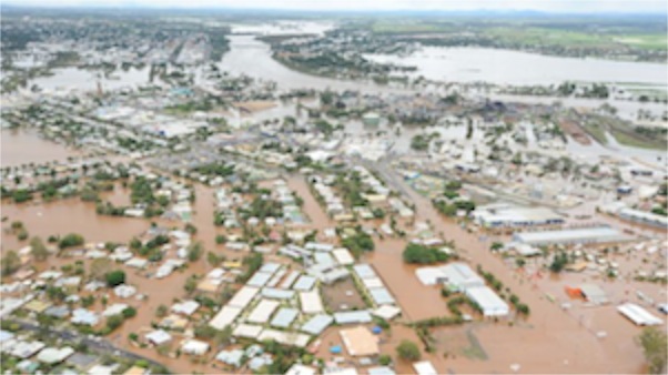 655252-aerials-of-bundaberg-floods