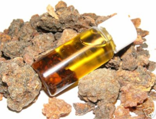 Myrrh Oil