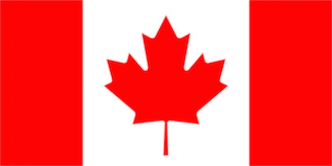 National Canadian Flag